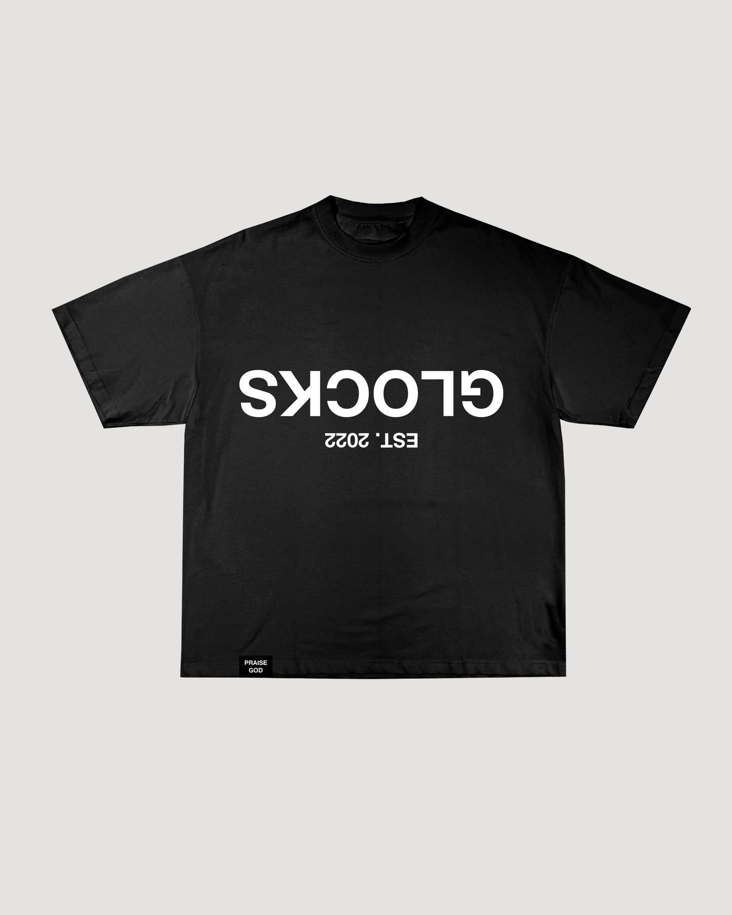 BLACK “OUT THE MIX” TEE