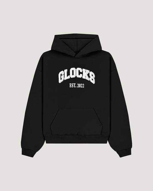 "BLACK" HOODIE