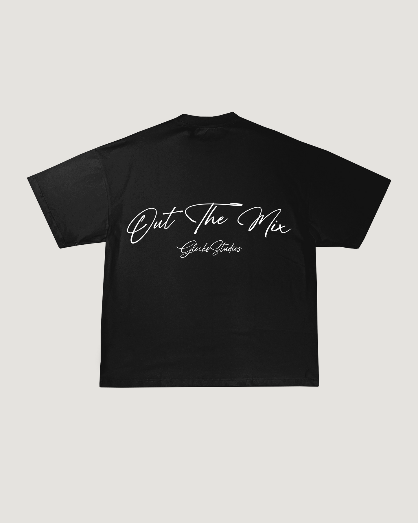 BLACK “OUT THE MIX” TEE