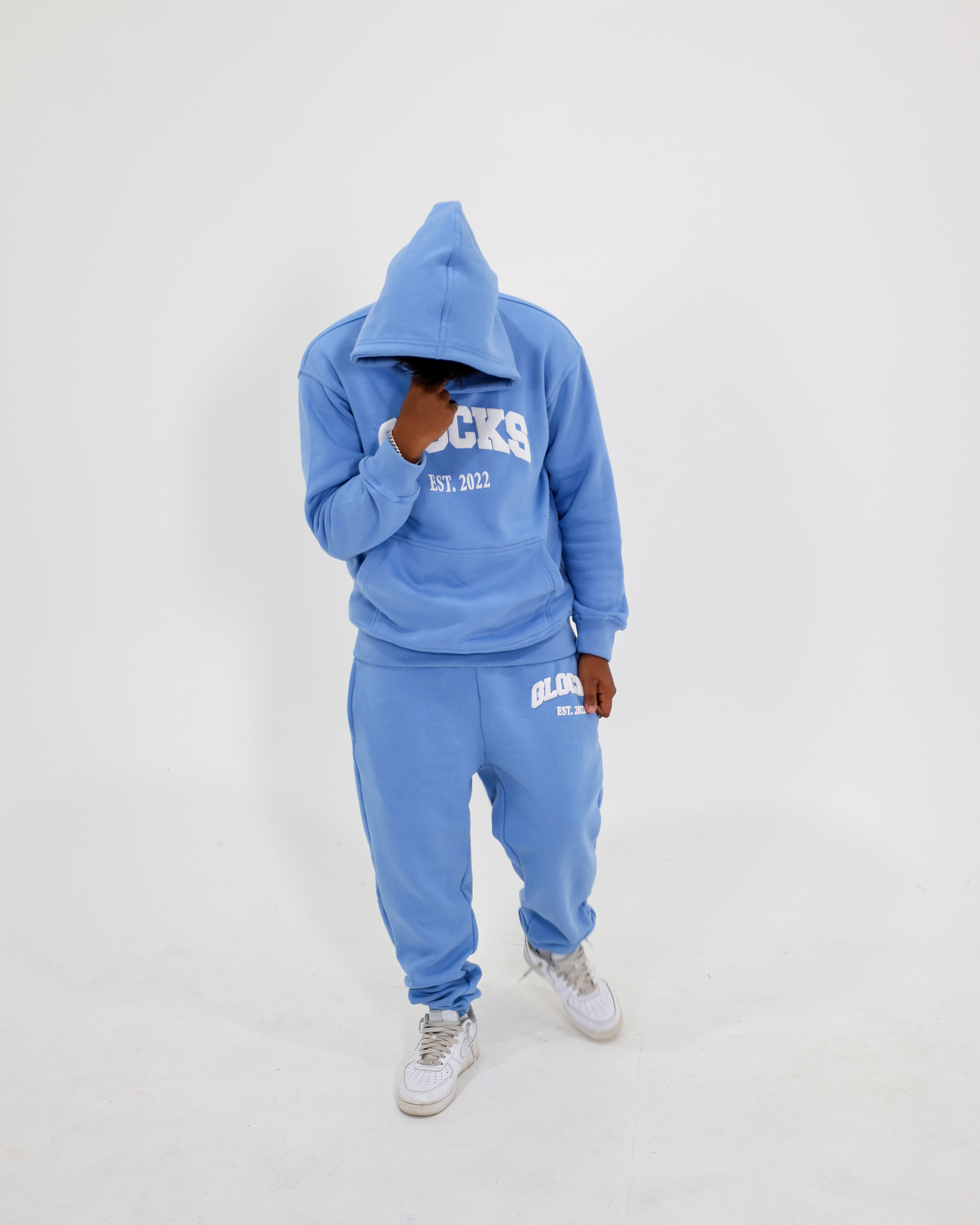 "SKY BLUE" SWEATS