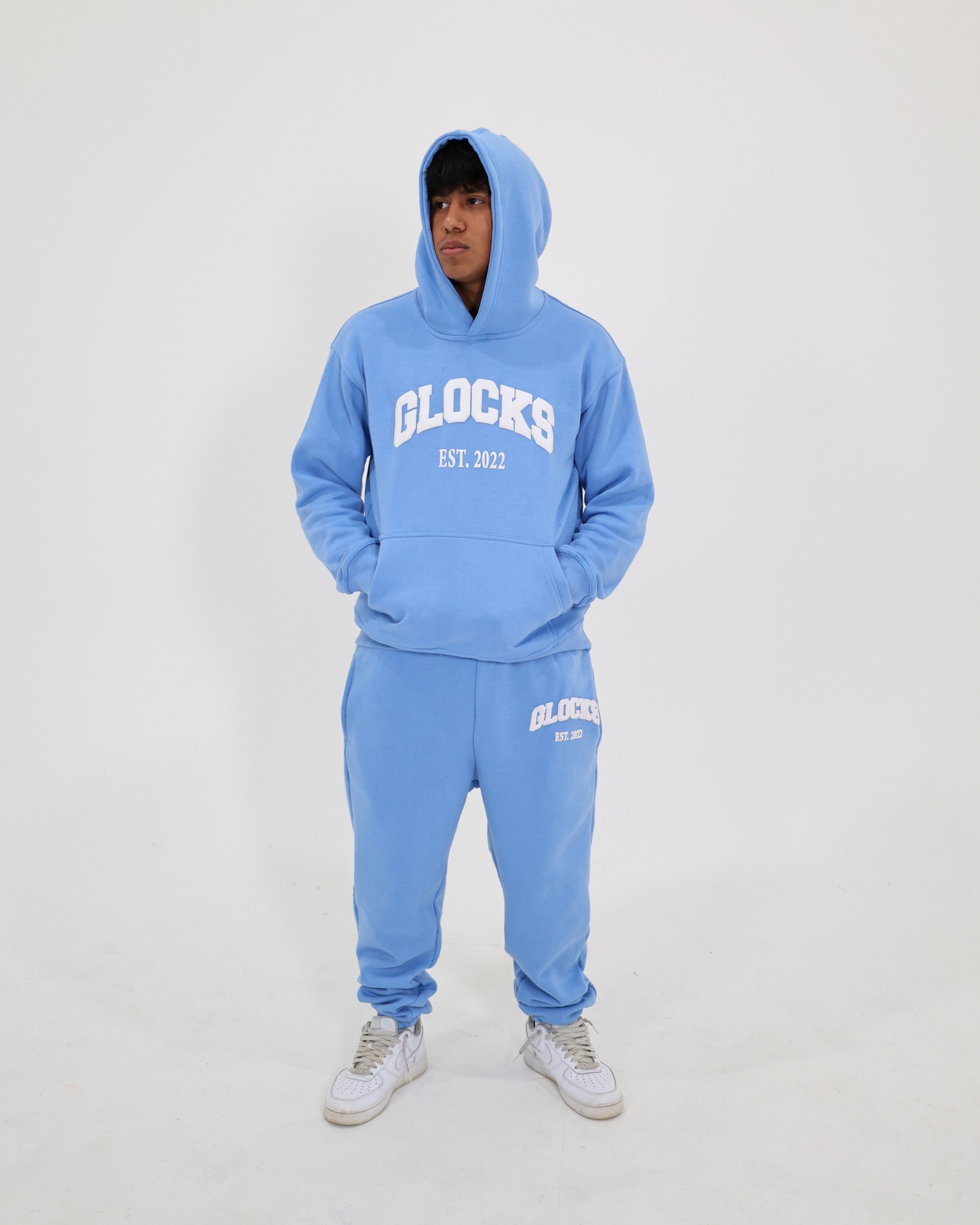 "SKY BLUE" SWEATS