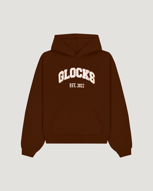 "BROWN" HOODIE