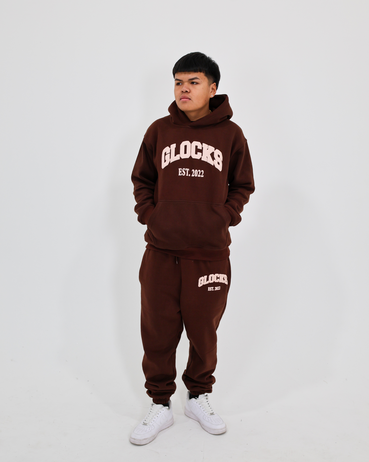 "BROWN" HOODIE