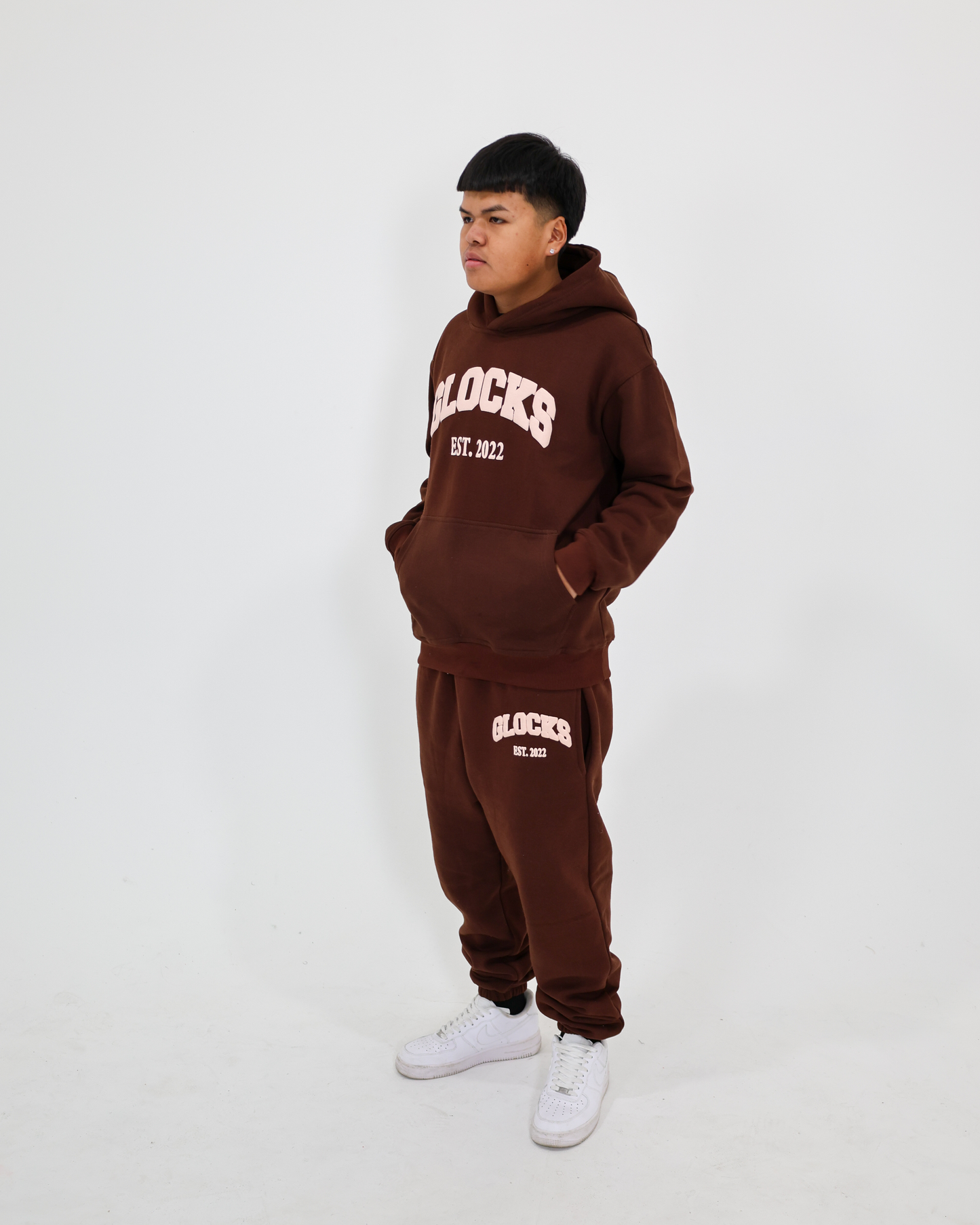 "BROWN" HOODIE