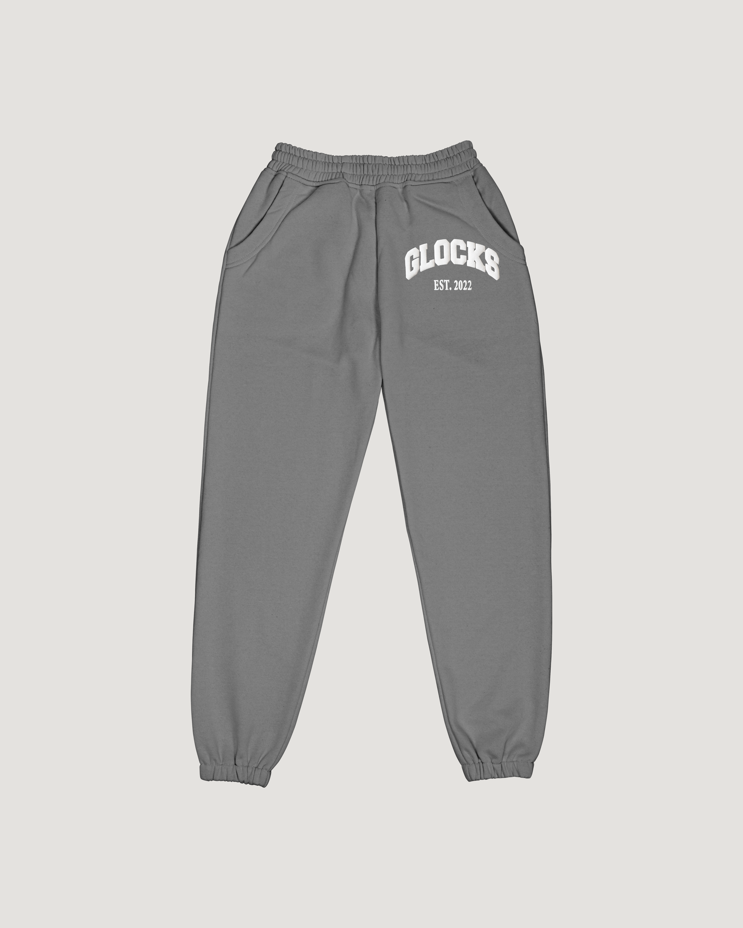 "GREY" SWEATS