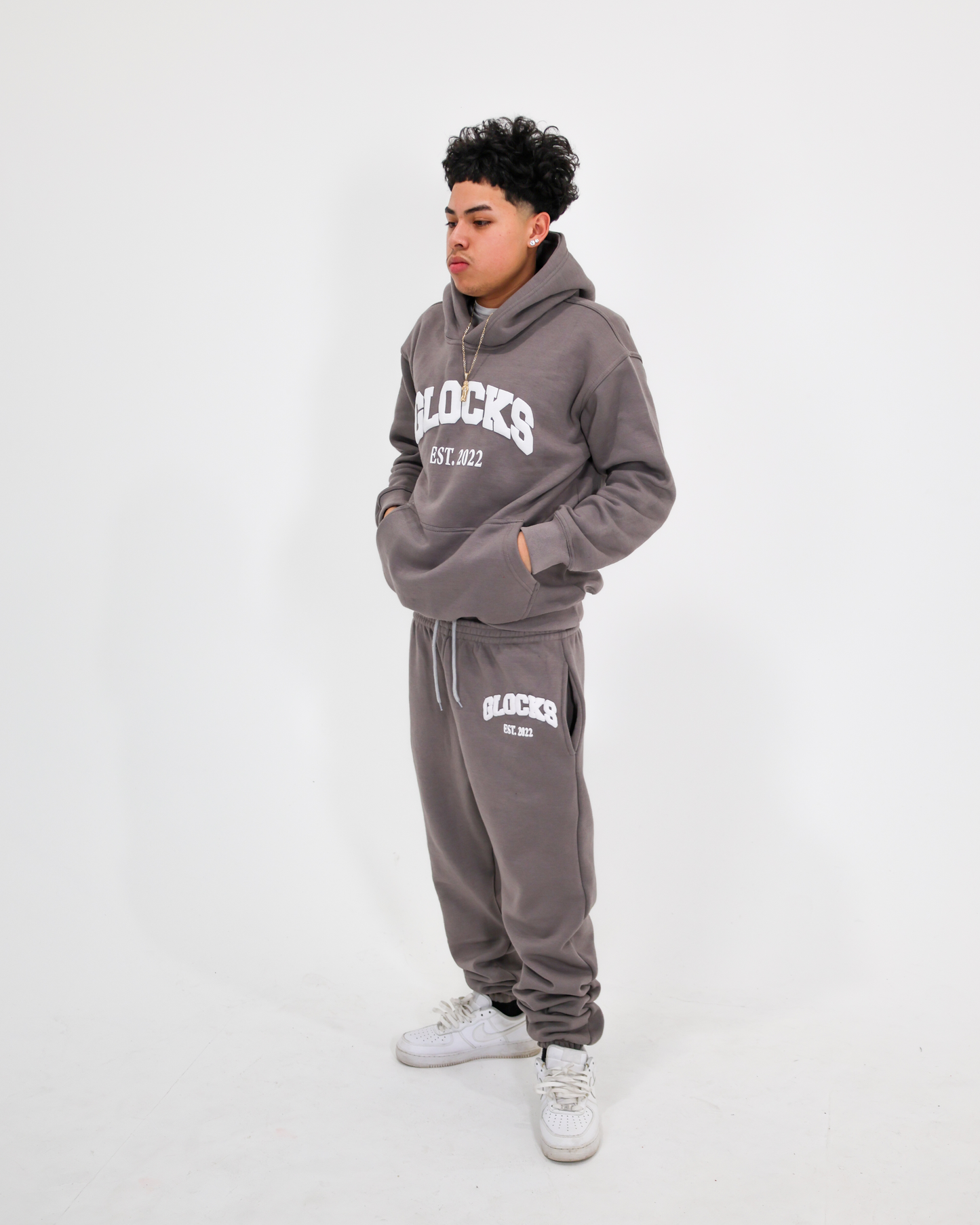 "GREY" SWEATS