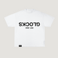 WHITE “OUT THE MIX” TEE