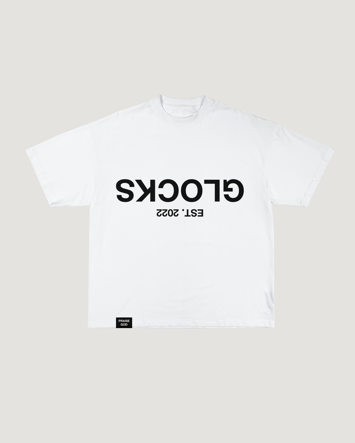 WHITE “OUT THE MIX” TEE