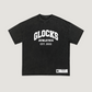 BLACK “RESTRICTED” TEE