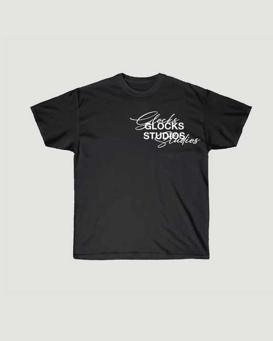 BLACK “FASHION & ARTS” TEE