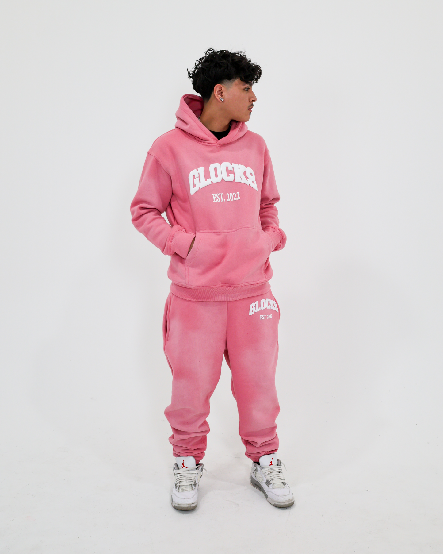 "PINK" HOODIE