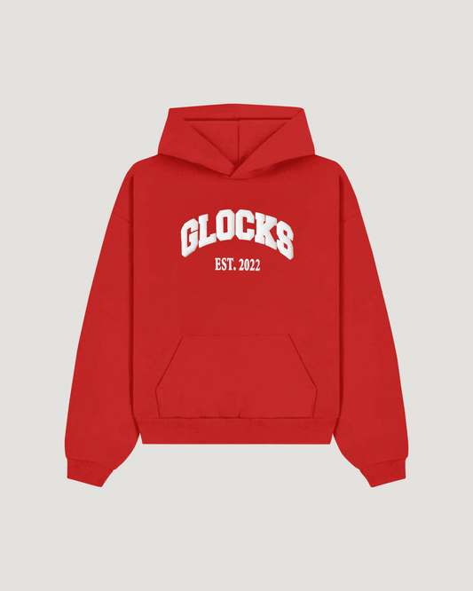 "RED" HOODIE