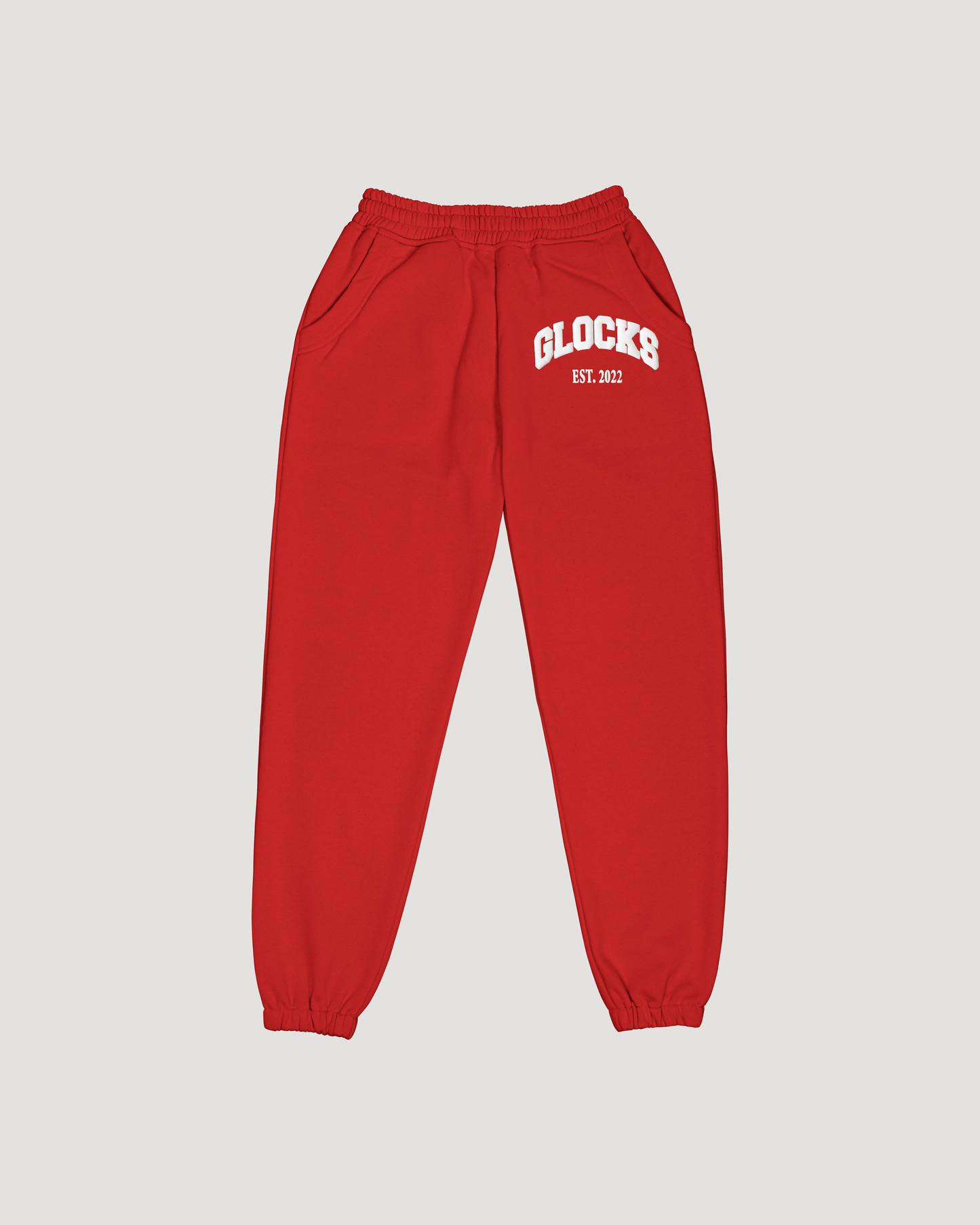 "RED" SWEATS