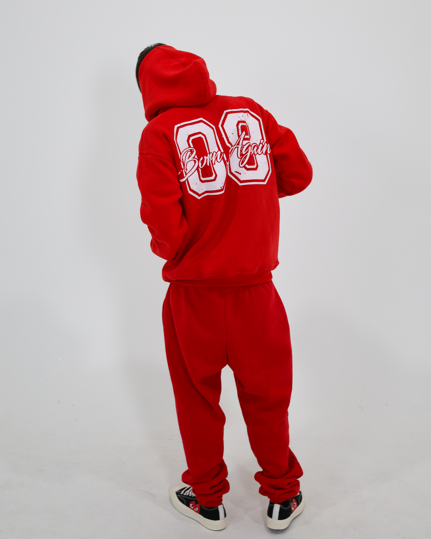 "RED" SWEATS