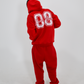 "RED" HOODIE