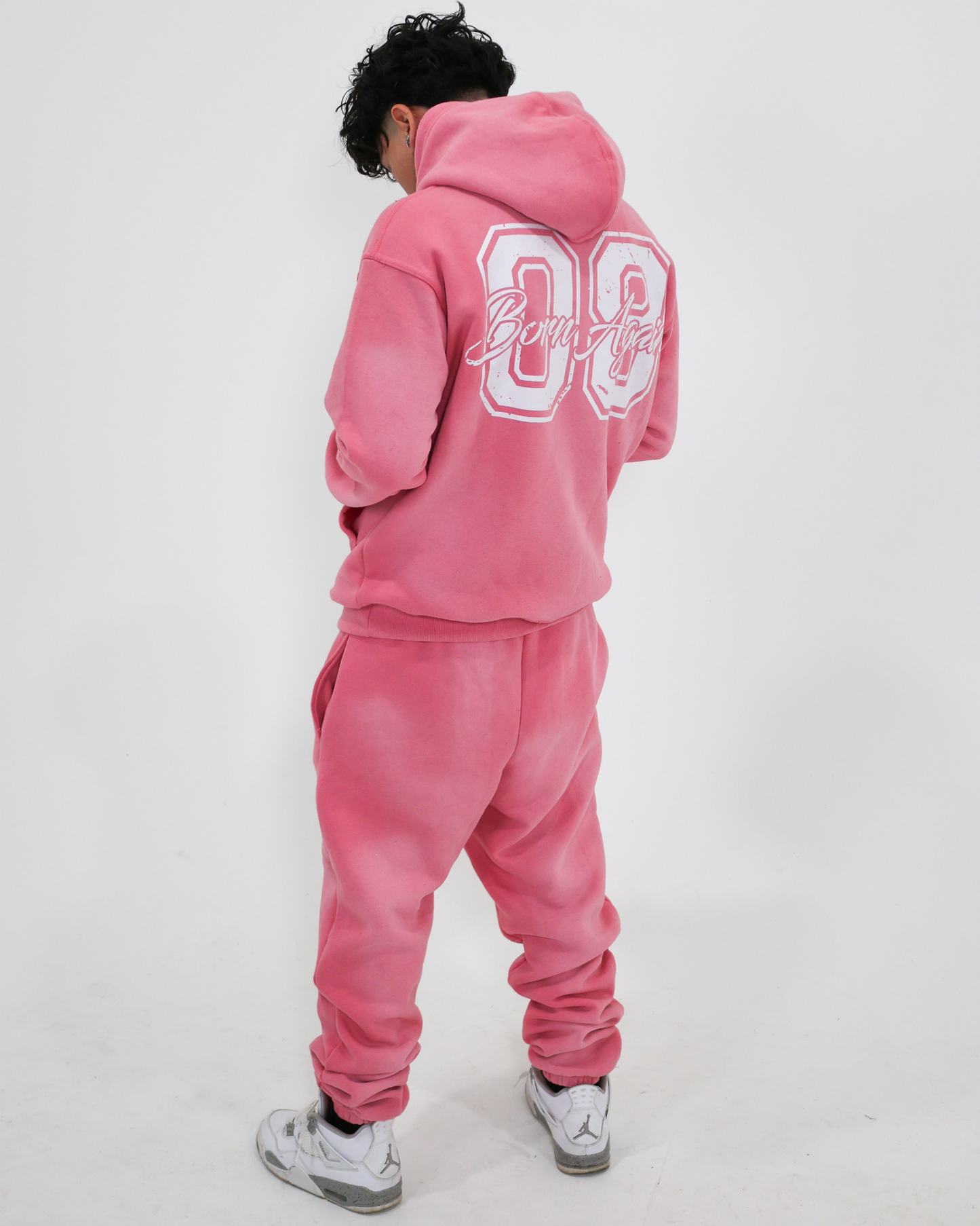 "PINK" HOODIE