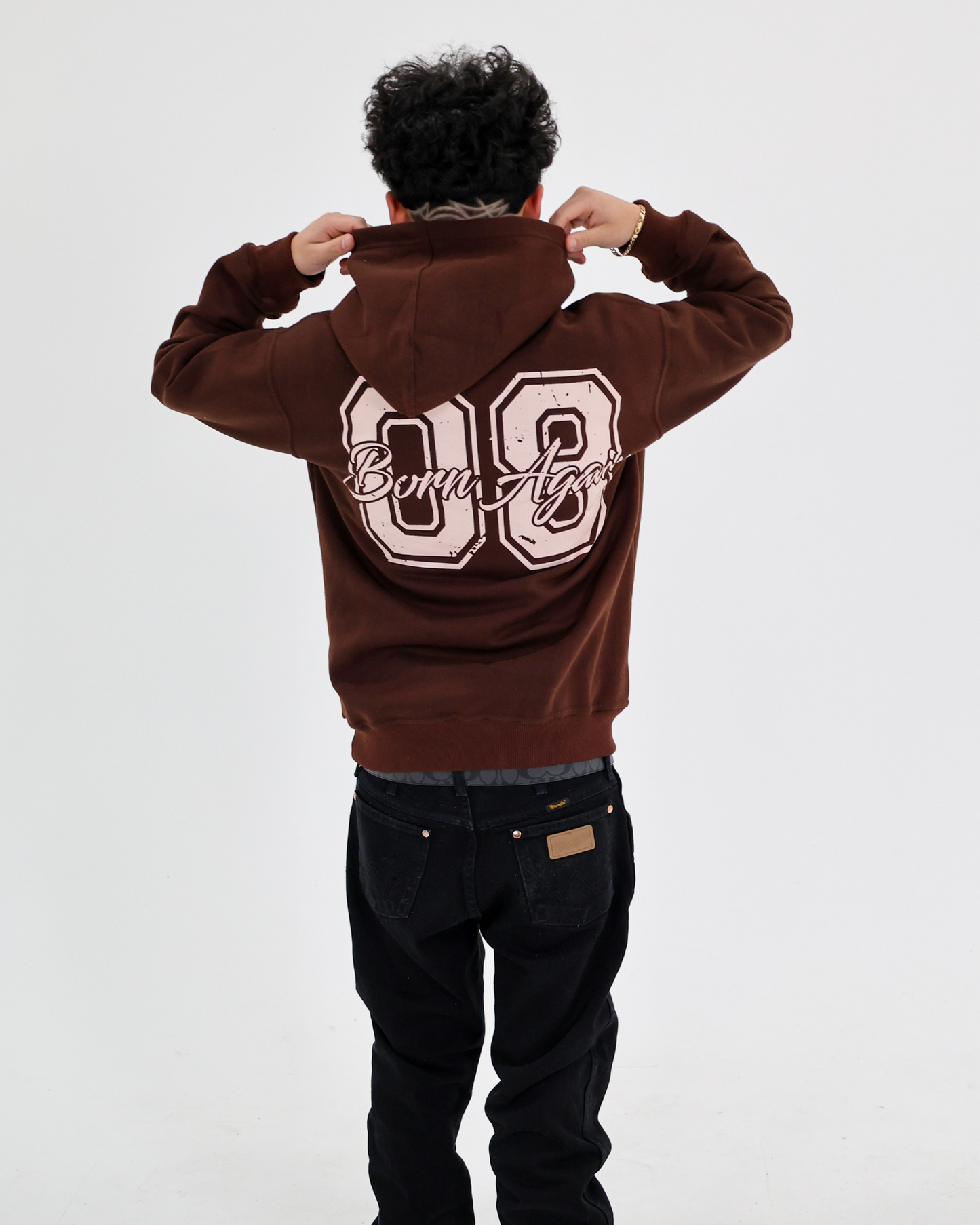 "BROWN" HOODIE