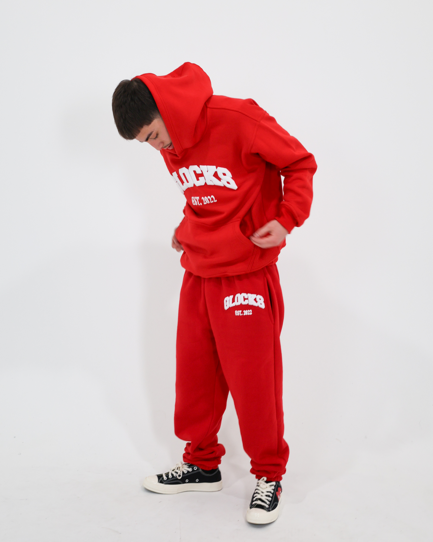 "RED" HOODIE